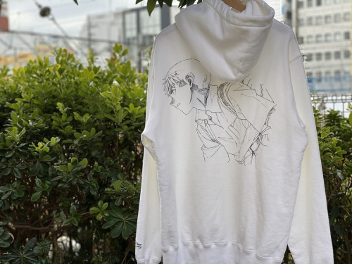 ドメスティックブランドのUNDERCOVER×EVANGELION