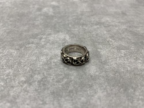 クロムハーツのNAIL CROSS BALL　ETRNTY VINE BND