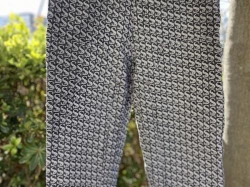 モノグラムダブルニーデニムペインターパンツの21AW Monogram Double Knee Denim Painter Pant