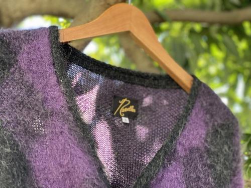 21AWモヘアカーディガンのJ0257