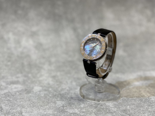 ラグジュアリーブランドのBVLGARI