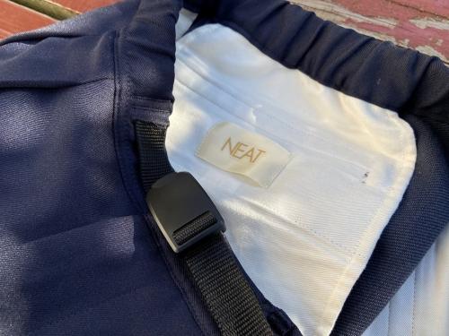 ストレッチツイルテーパードイージートラウザーのT/C Stretch Twill Tapered Easy Trousers