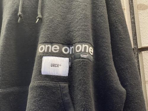 アンダーカバー×ダブルタップスのコラボプルオーバーパーカー