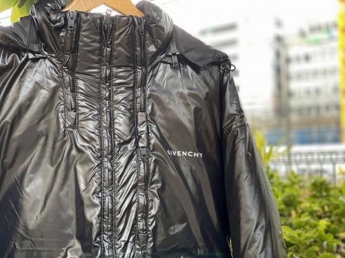 レビュー高評価商品 GIVENCHY/ジバンシィ】よりジップデザイン中綿ジャケットが買取 ジャケット・アウター