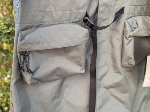 コラボフーデッドコートの春物強化