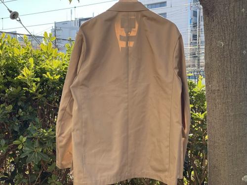 アンダーカバー×ダブルタップスのコラボツイルセットアップ