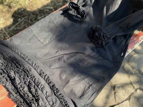 製品染めワンピースの春物強化