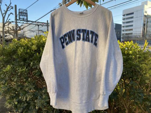 チャンピオン リバースウィーブの90’Sリバースウィーブスウェット