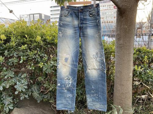 Cone Mills×LEVI'S VINTAGE CLOTHINGのコーンミルズ×リーバイスヴィンテージクロージング