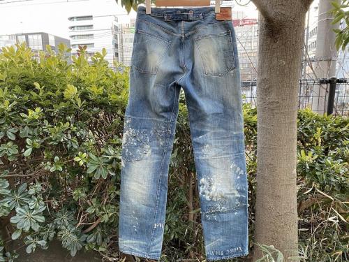 コーンミルズ×リーバイスヴィンテージクロージングの09AW 1915s Homer Jeans