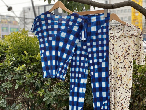 ドメスティックブランドのPLEATS PLEASE