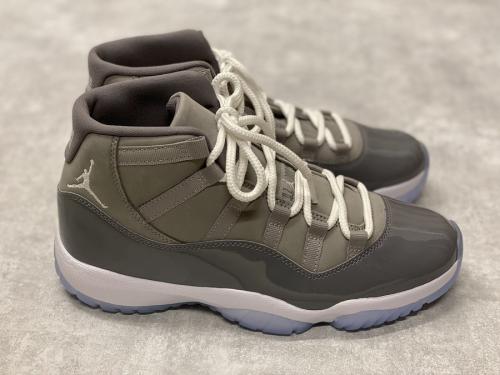 ナイキのAIR JORDAN 11 RETRO Cool Grey