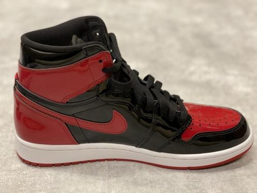 AIR JORDAN1 RETRO HIGH OG Patent Bredの555088-063