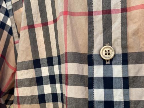 ノバチェックシャツの春物強化