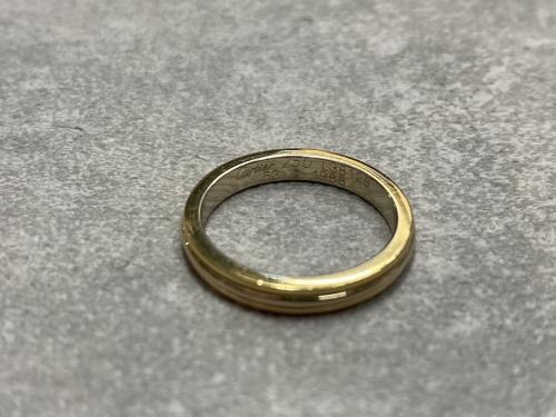 カルティエのスリーカラーリング