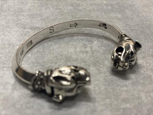 Dog Head Bangle