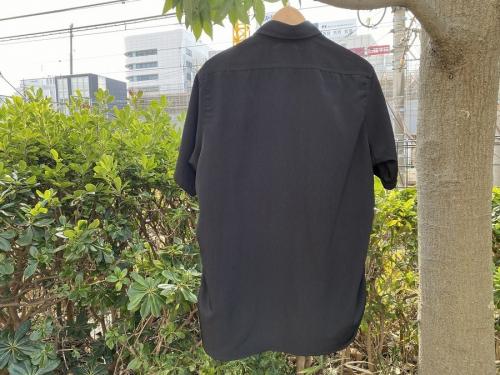 ニードルスのWork Shirt Poly Cloth