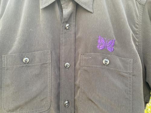 Work Shirt Poly Clothのワークシャツポリクロス