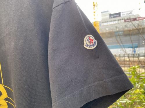 Front Logo Sleeve Patch Tee