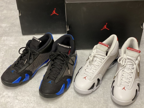 スニーカーのNIKE×Supreme