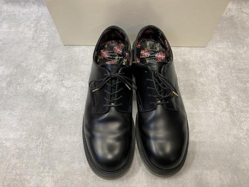 アンダーカバー×フットザコーチャーのコラボレザーシューズ