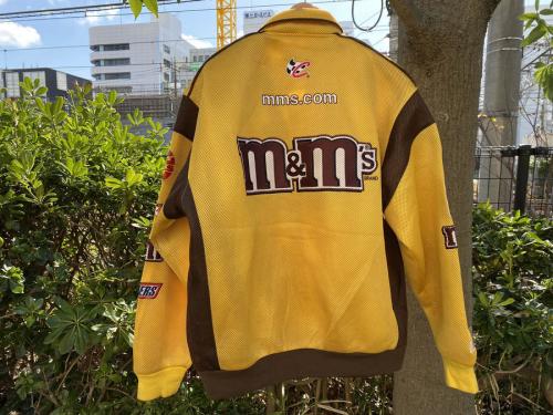 ジェフ・ハミルトンのM&M’sメッシュレーシングジャケット