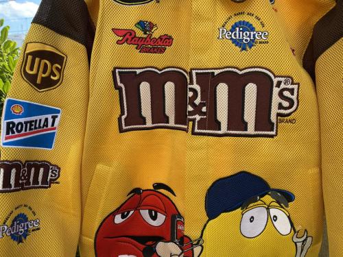 M&M’sメッシュレーシングジャケットのCHASE AUTHENTICS