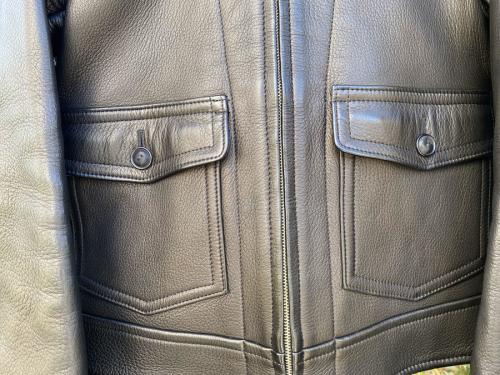 Deer Skin Jacket”Good Play”のディアスキンジャケット