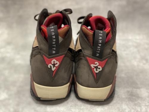 ナイキ×パタのAIR JORDAN 7 RETRO PATTA