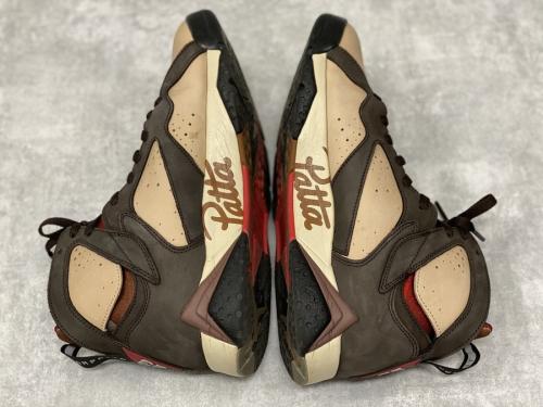 AIR JORDAN 7 RETRO PATTAのAT3375-200