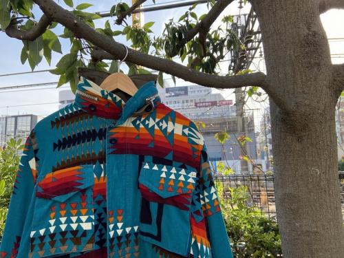 サカイ×ペンドルトンのM-65ジャケット