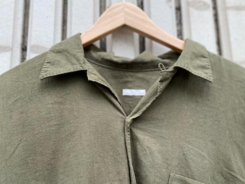 ベタシャンオープンカラーシャツの買取入荷