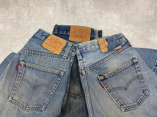 ヴィンテージアイテムのLevi's