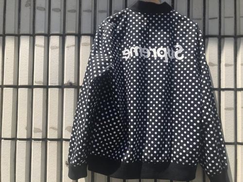 リバーシブルバーシティベースボールジャケットの夏物買取