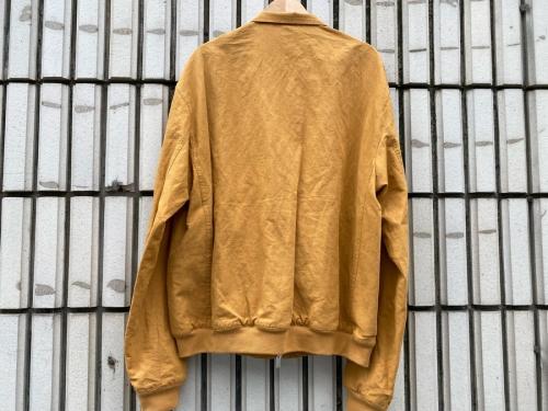 エルメスのリネンコットンスイングトップブルゾン