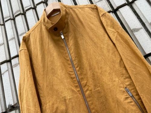 リネンコットンスイングトップブルゾンの買取