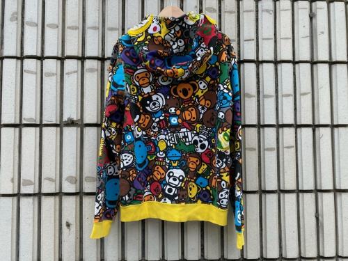 エイプのサファリマイロシャークフルジップフーディー