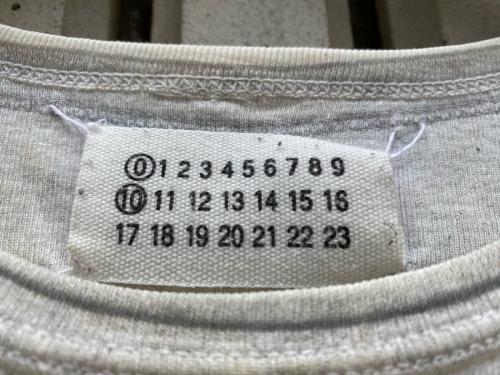 アーティザナル転写プリントTシャツの買取