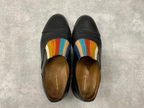 パラレルフロントゴ　アレザースリッポンの買取入荷