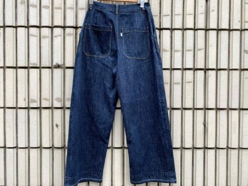 スタジオニコルソンのPUCHセルビッヂデニムパンツ