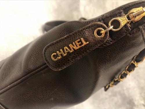 トリプルココチェーンショルダートートバッグの夏物買取