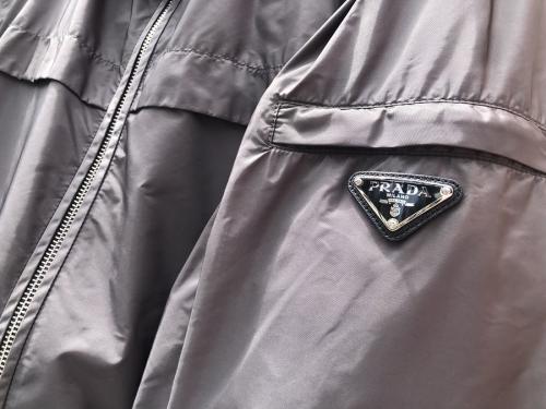 三角プレートナイロンジャケットの夏物買取