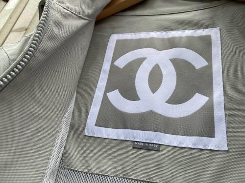 ココマークバイカラーブルゾンの買取強化