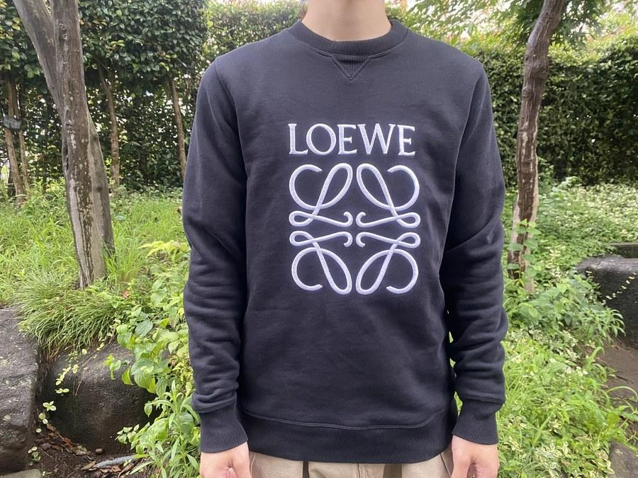 【LOEWE/ロエベ】よりアナグラムエンブロイダリークルーネックスウェットを買取入荷致しました。[2021.07.12発行]