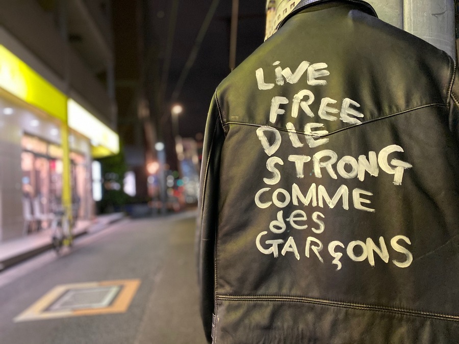 COMME des GARCONS×Lewis Leathersの登場です…[2019.12.13発行]｜トレ 