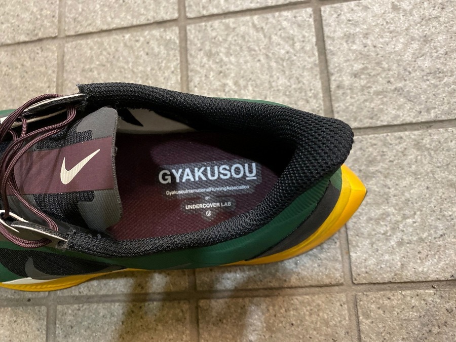 NIKE×GYAKUSOU…アンダーカバーとの定番コラボ…【NIKE/ナイキ】[2019.12