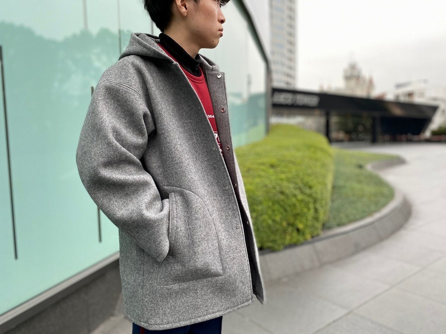 AURALEE オーラリー HEAVY MELTON HOODED COAT - その他