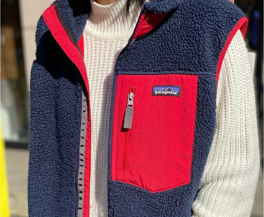 patagonia パタゴニア レトロXベスト ネイビー XS メンズ