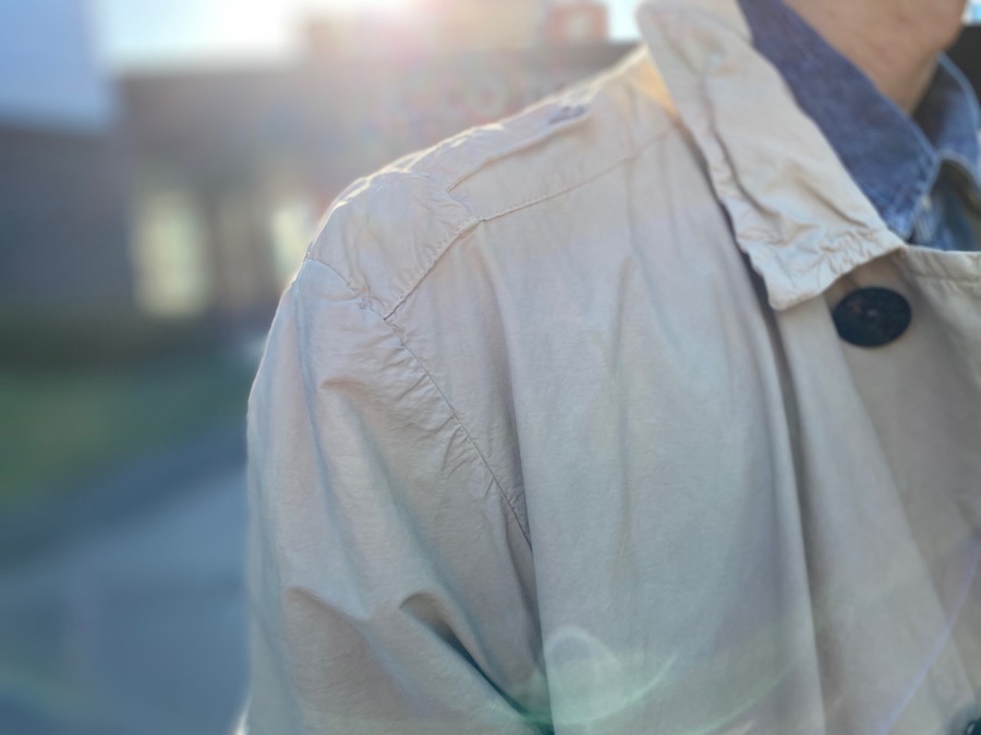 STONE ISLAND/ストーンアイランド】デイビットトレンチコート…[2020.02