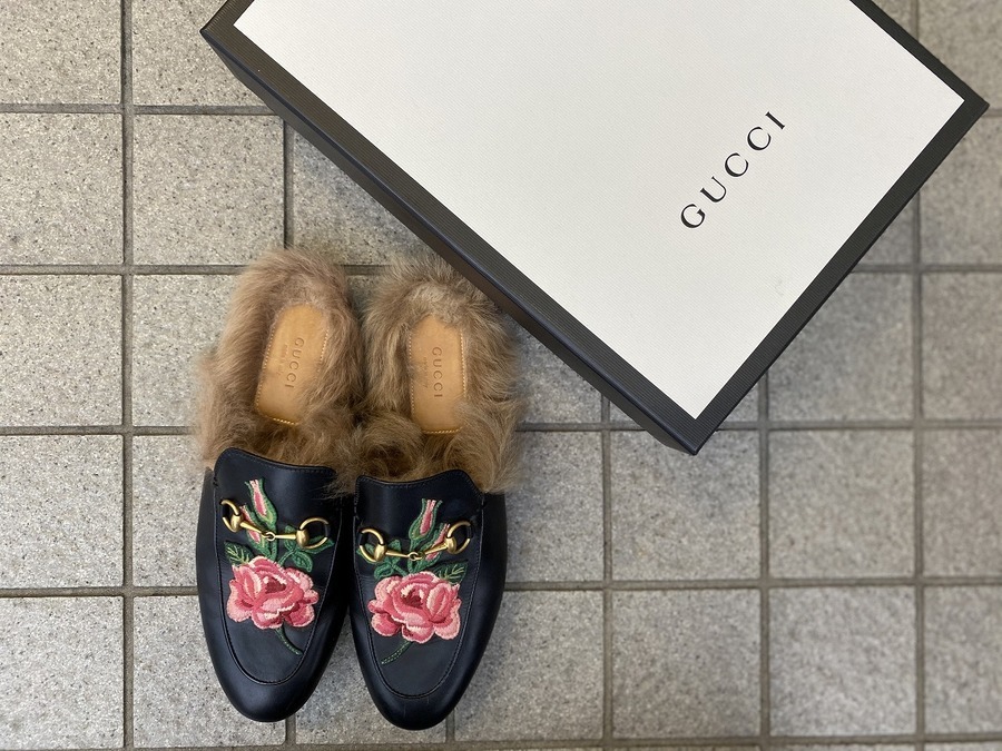 人気】GUCCI サンダル ローファー 虎 プリンスタウン 28.5CM レア